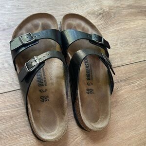 Birkenstock black Sydney size 40